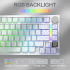 ATTACK SHARK X820 ULTRA Tri-Mode Mechanical Keyboard White Contours – Gift Switch ATTACK SHARK X820 ULTRA Tri-Mode Mechanical Keyboard White Contours – Gift Switch